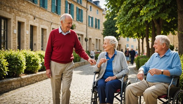 Découvrez les résidences services pour séniors en france